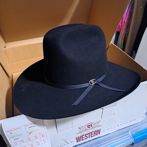 Black Men's Hat